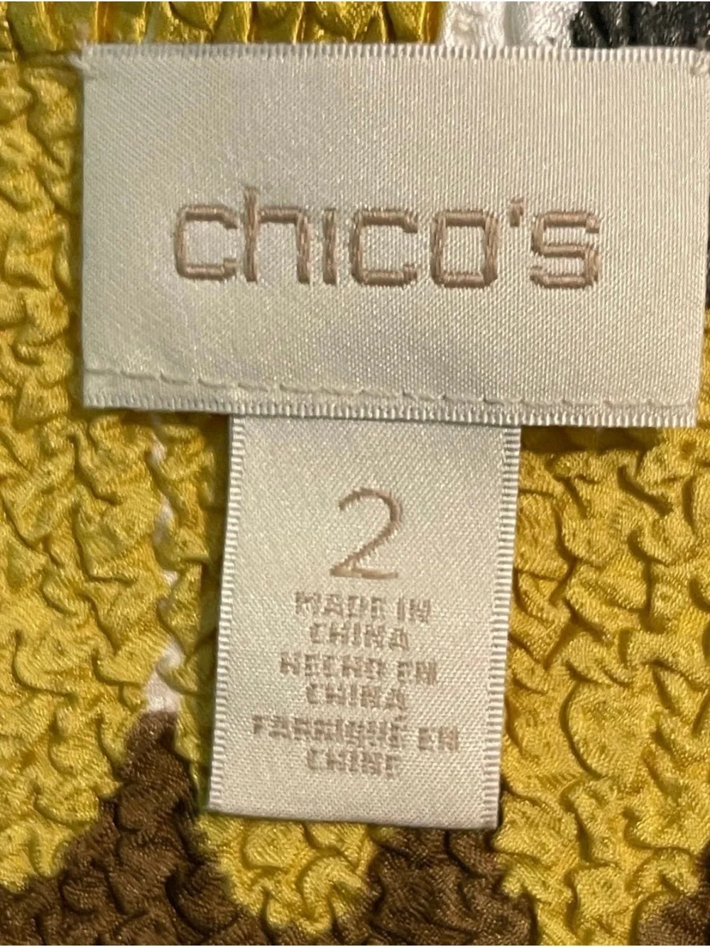 Chicos chico piece